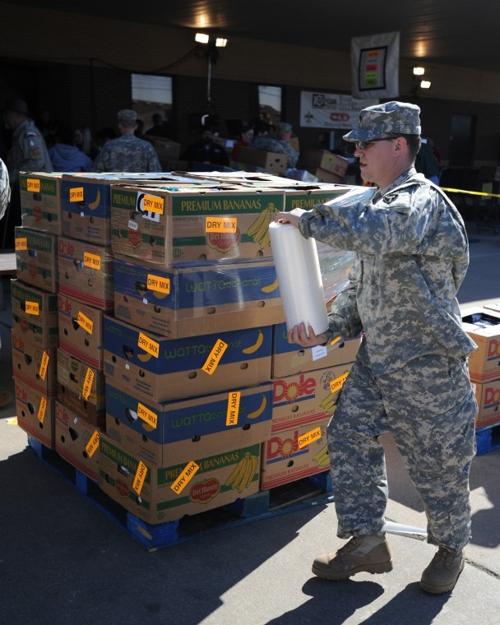 Food for families