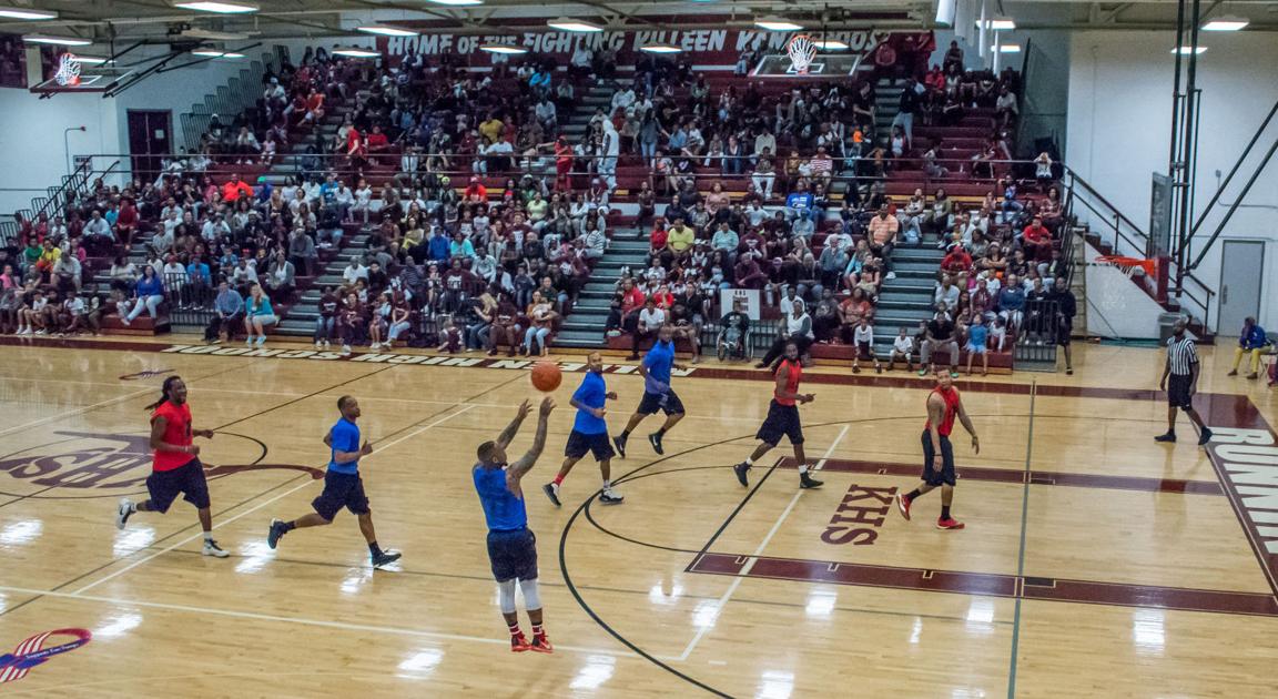 Basketball Game Held At Killeen High To Raise Funds For Nonprofit