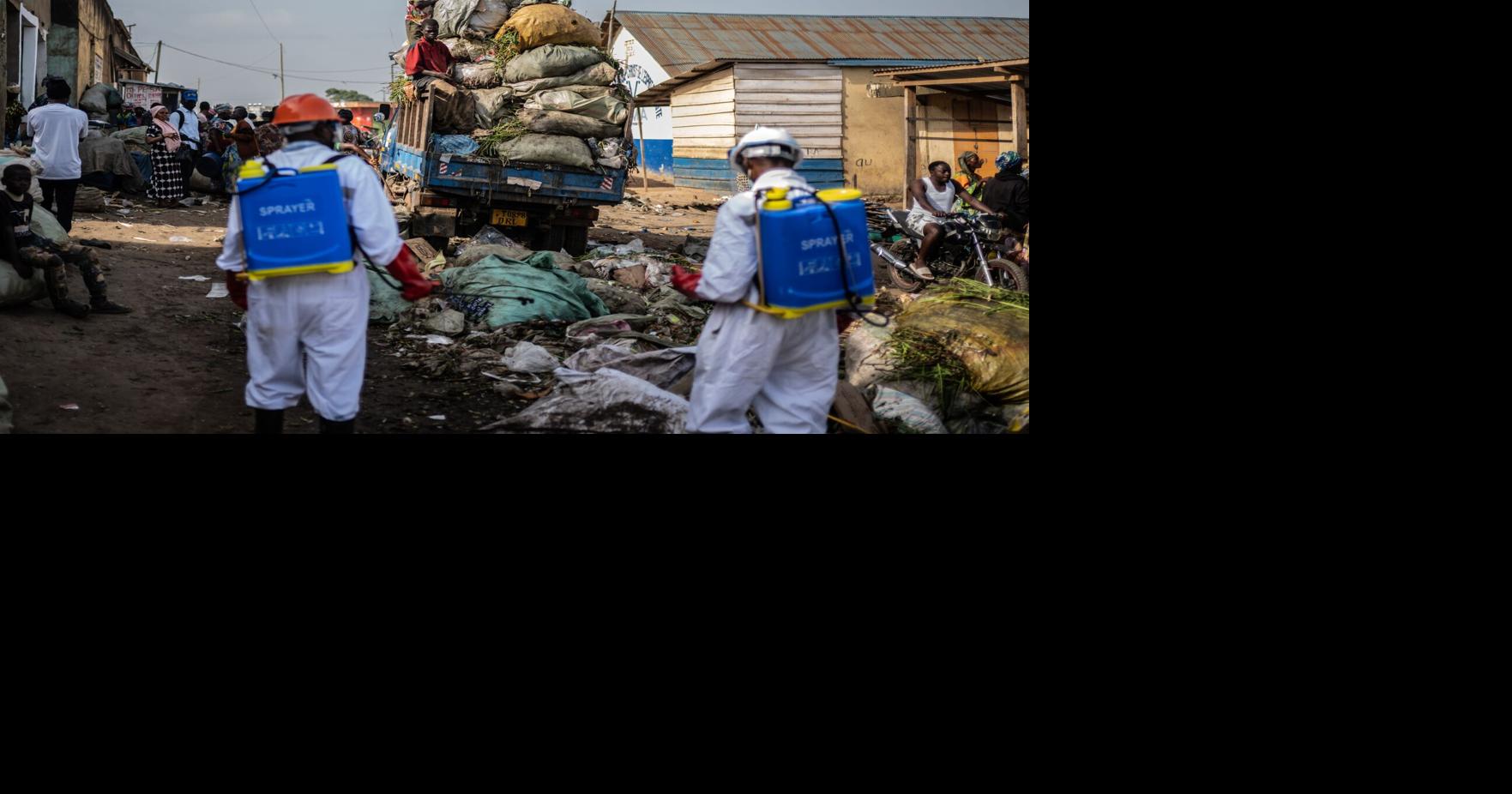 Congolese authorities say suspected Ebola cases in the country's east have now climbed over 900 – The Killeen Daily Herald