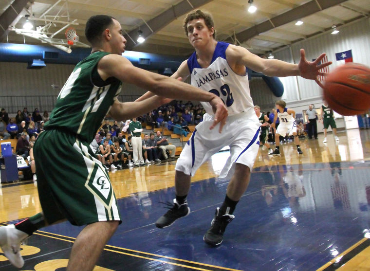 Boys Basketball: Lampasas v. Canyon Lake