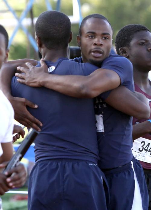 7-5A/8-5A Area Track and Field Meet