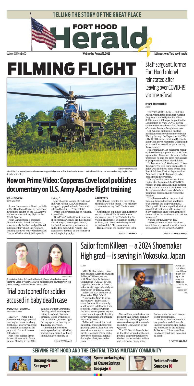 Page A01 | e-Edition | kdhnews.com