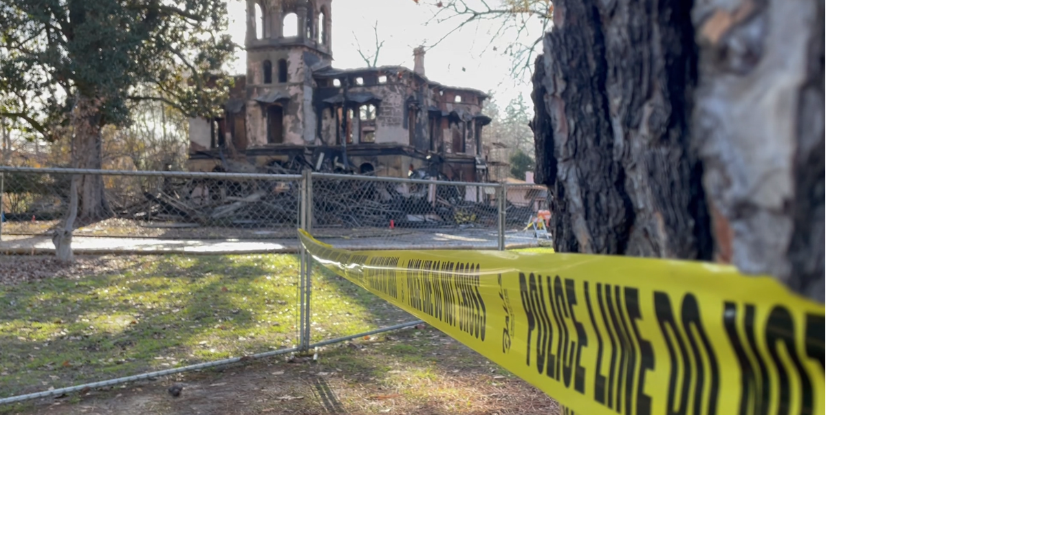 Chico man arrested for arson in Bidwell Mansion fire; facing up to 11 ...