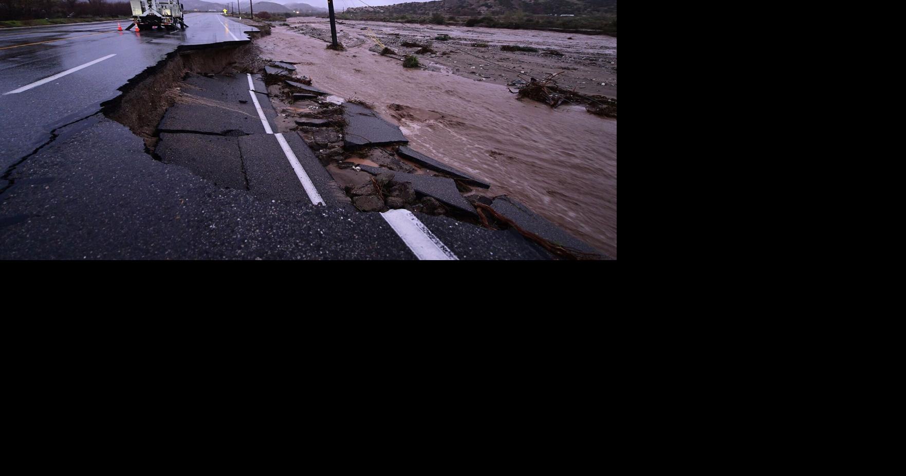 Another storm slams California on Christmas Day with flooding rain ...