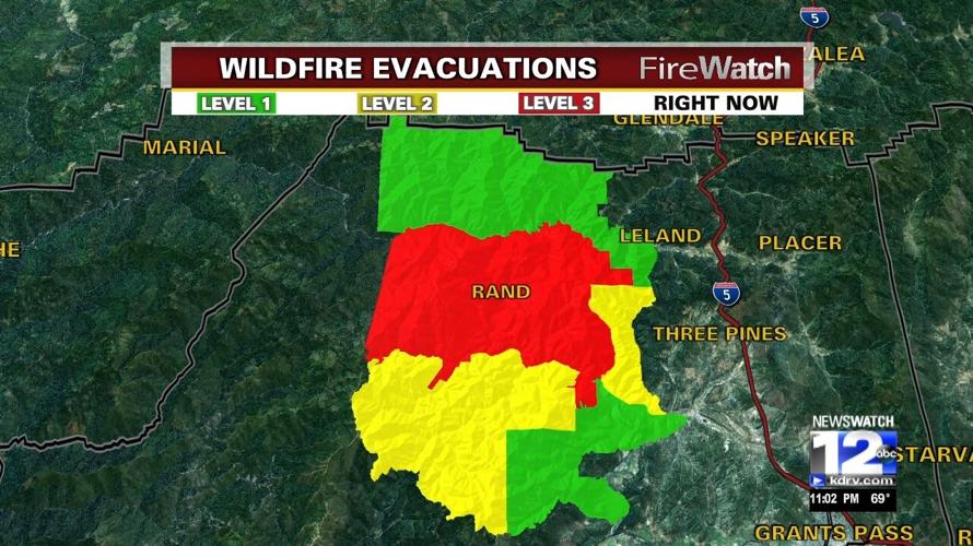 FireWatch Rum Creek Fire at 8,404 burned acres, nearly doubling in one