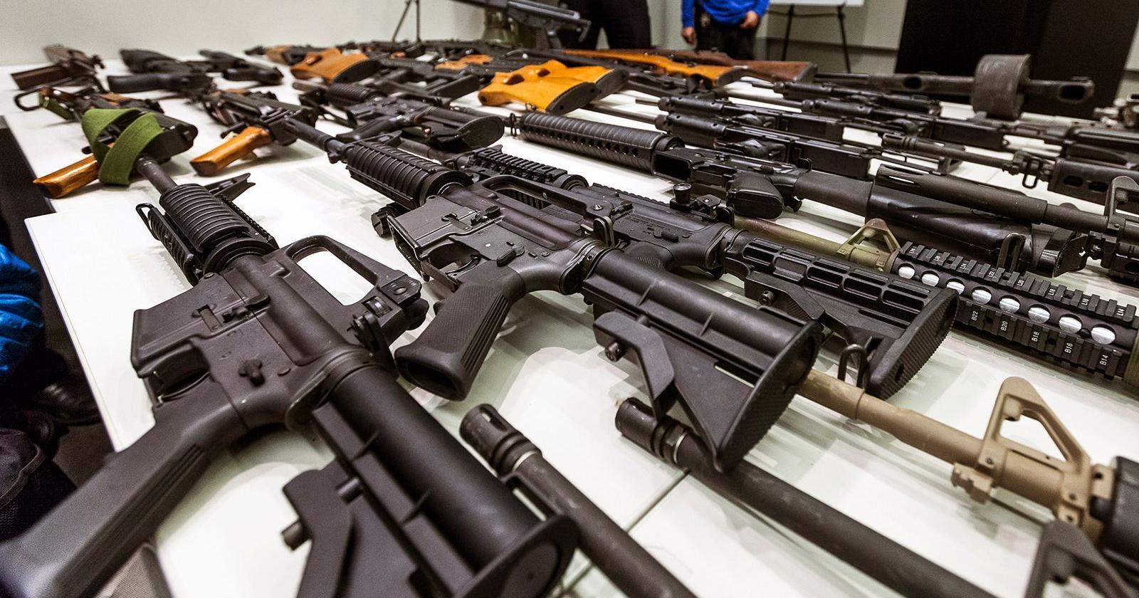 Federal judge strikes down decades-old California ban on assault weapons - Vimarsana News