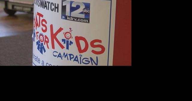 NewsWatch 12's 32nd Annual Coats for Kids Campaign begins Saturday - Vimarsana News