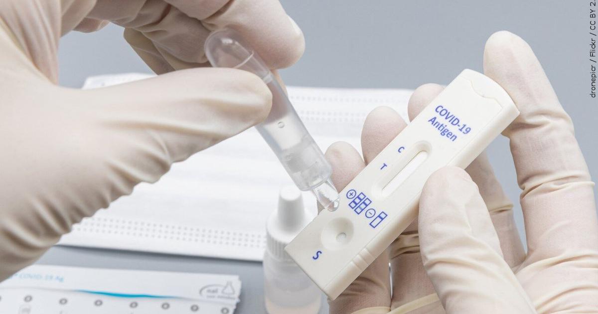 Testkit COVID-19 home test kits arrive at Jackson County Public Health | News ...