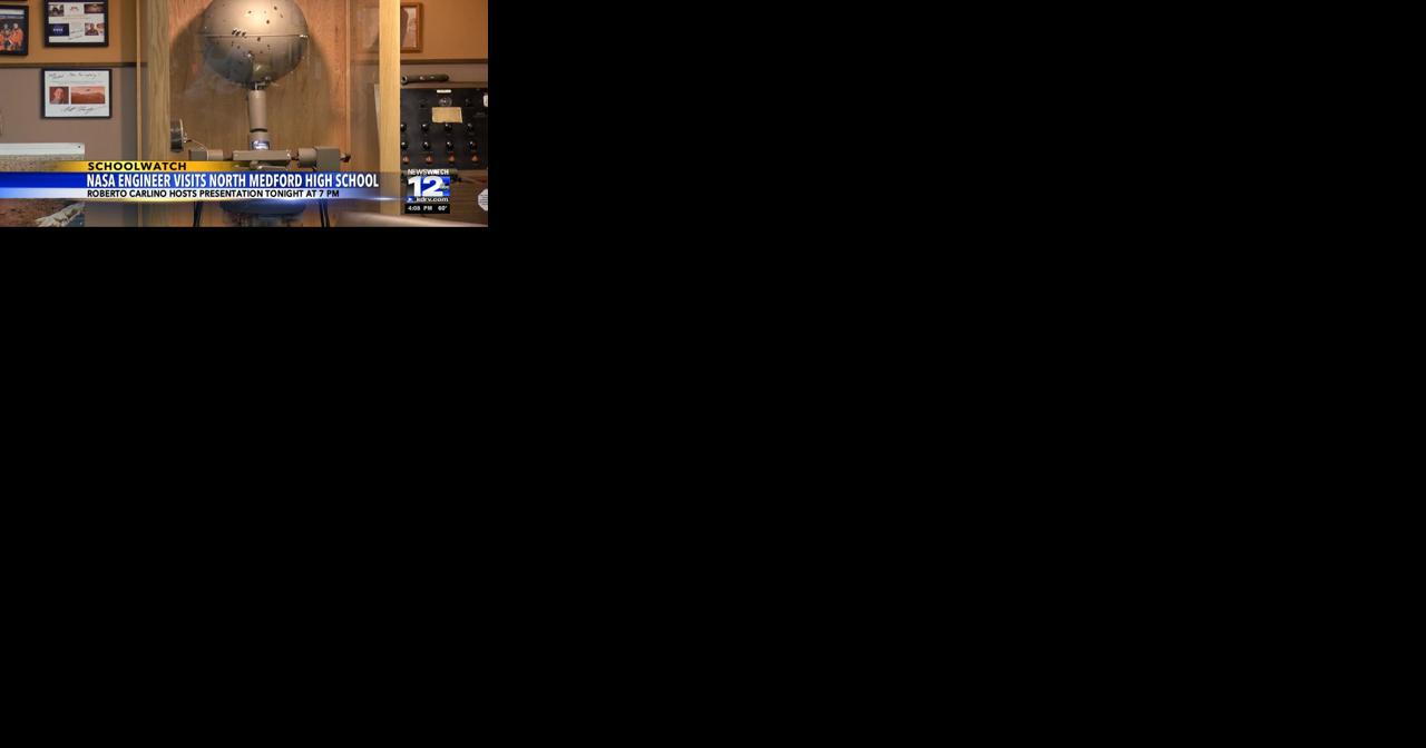 NASA engineer gives presentation at North Medford High School - Vimarsana News