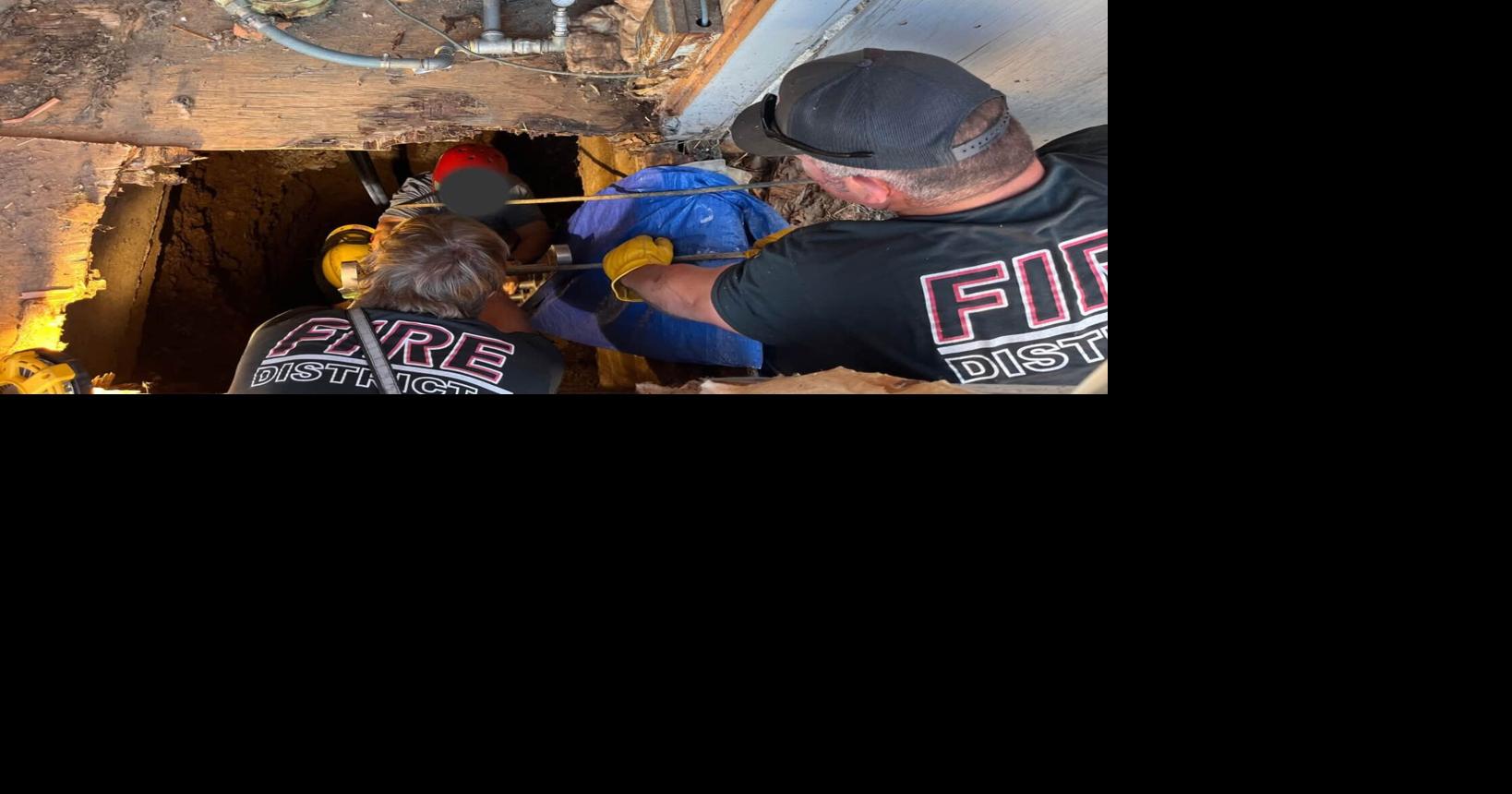 74-year-old woman rescued from well in Central Point | News | kdrv.com
