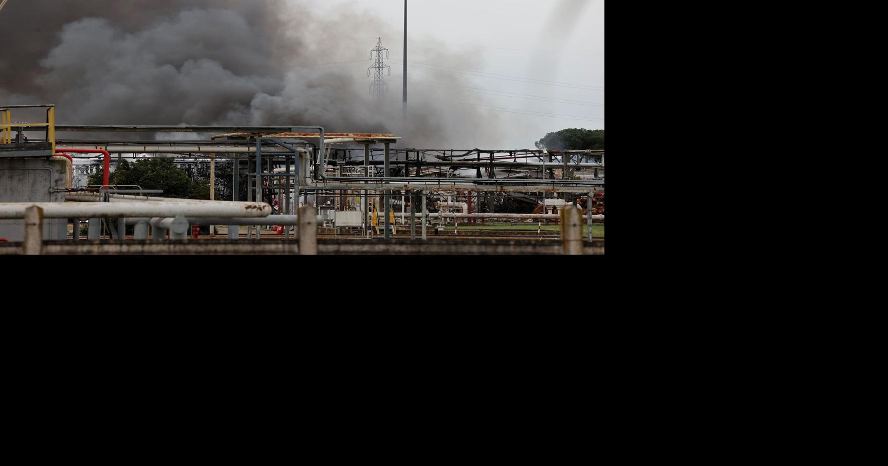 At least two killed and four missing in explosion at Italian gas ...