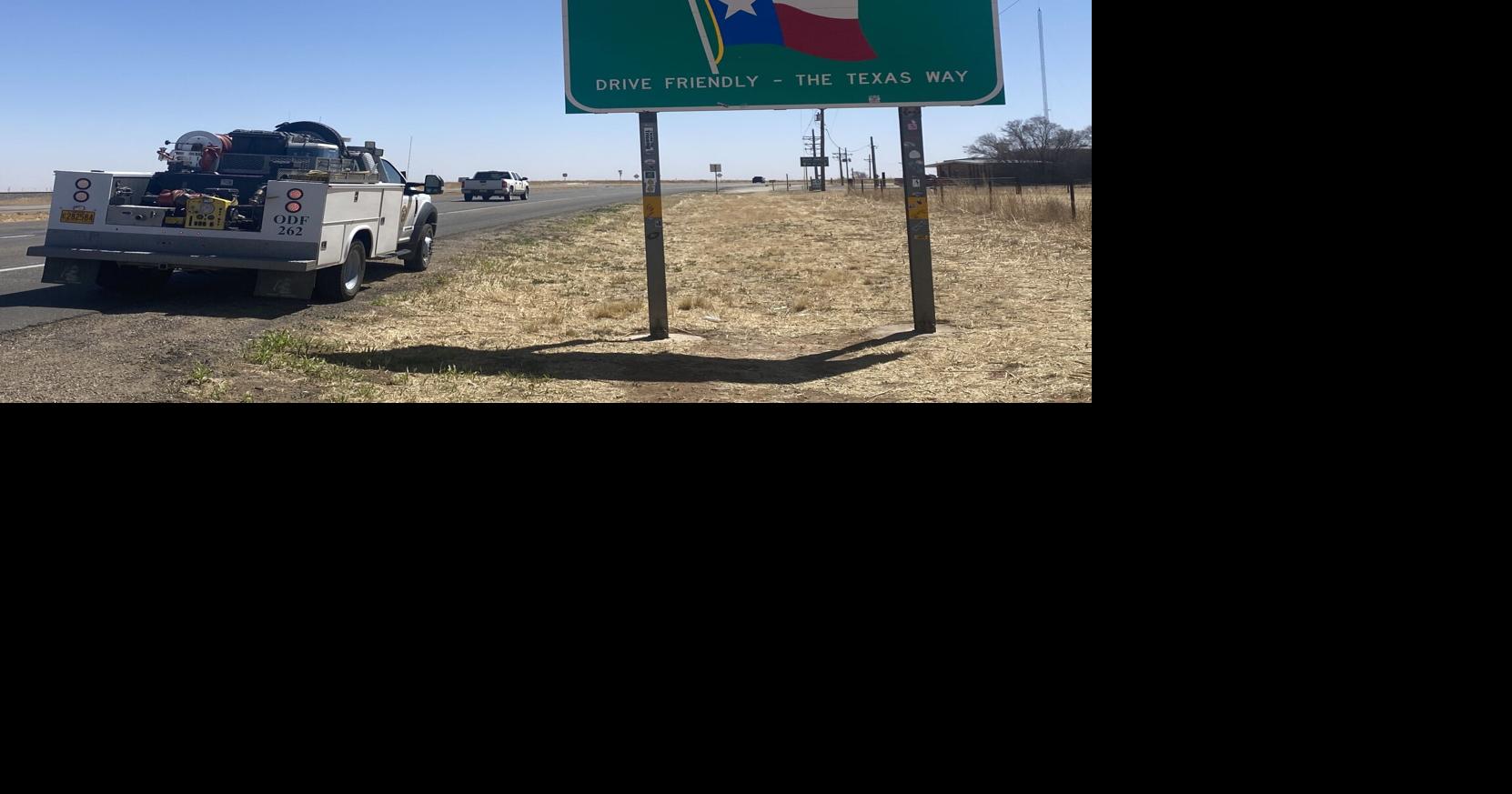 Five local firefighters among group of 16 aiding in Texas fires