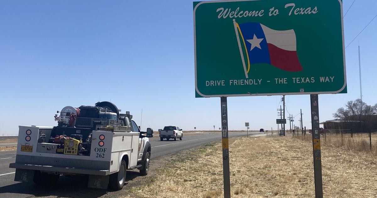 Five local firefighters among group of 16 aiding in Texas fires