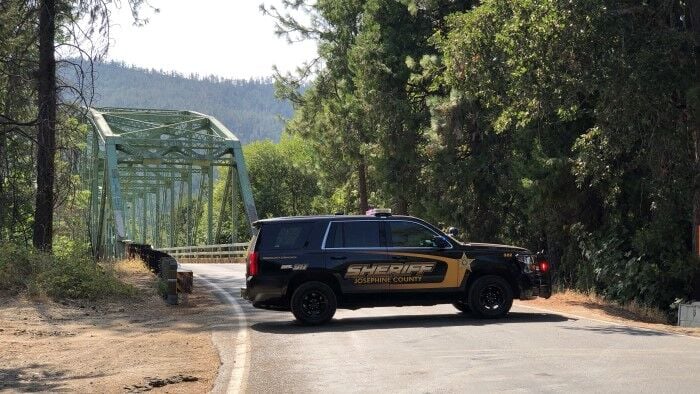 Josephine County Sheriff lobbies for renewed jail levy ahead of November  election | Archive 