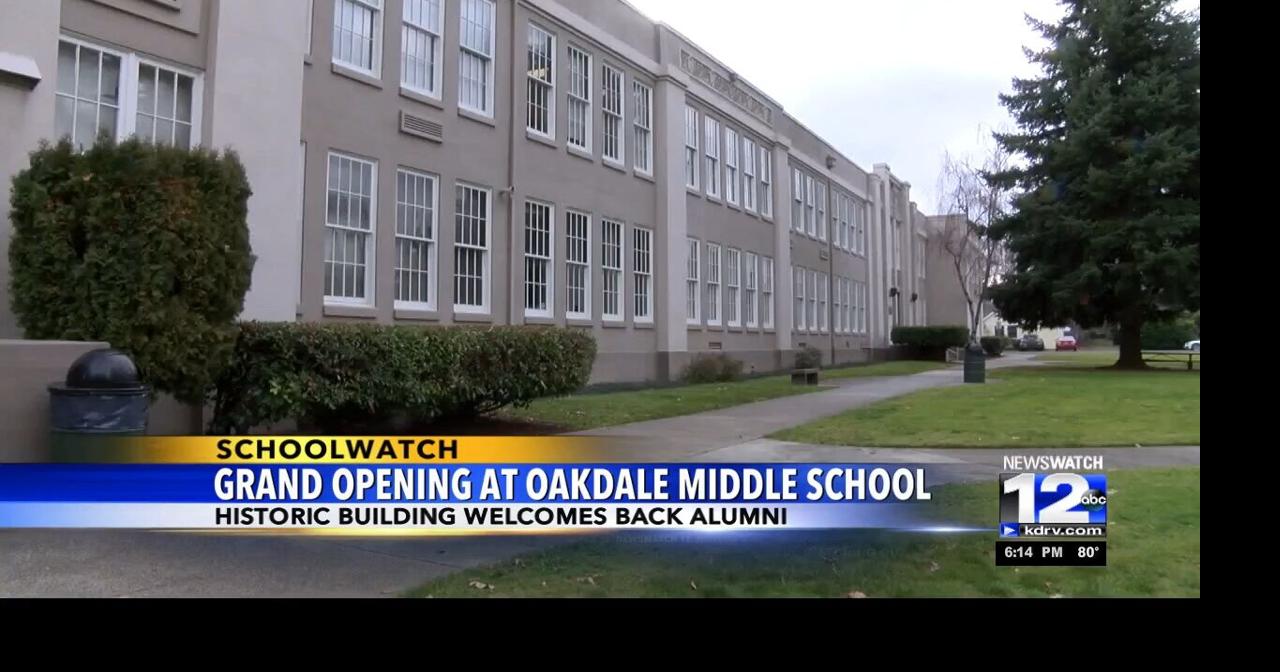 Oakdale Middle School hosts grand opening SchoolWatch