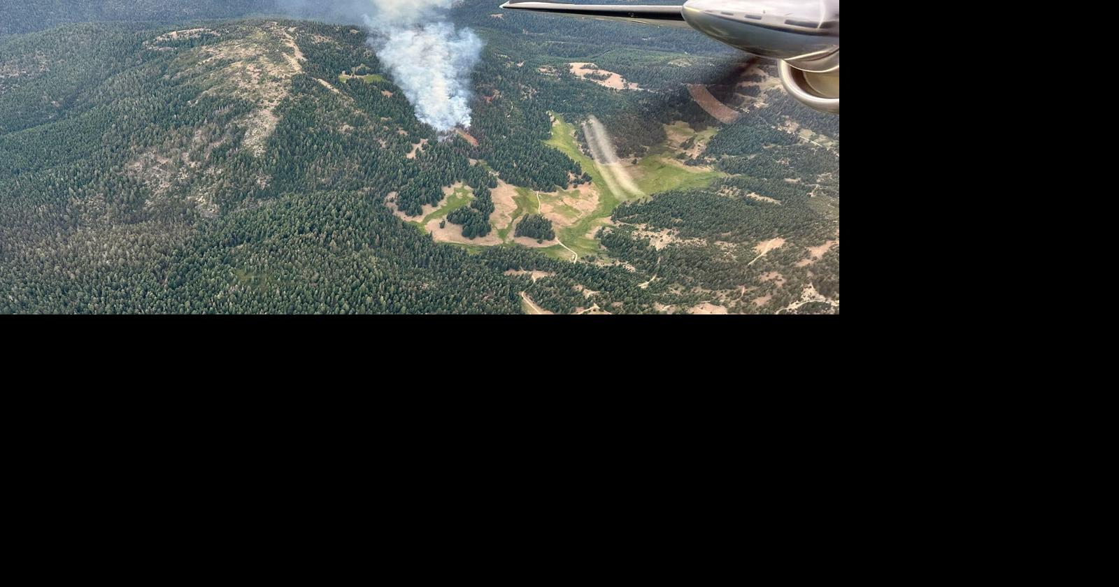 Donomore Fire now 45 acres | FireWatch | kdrv.com