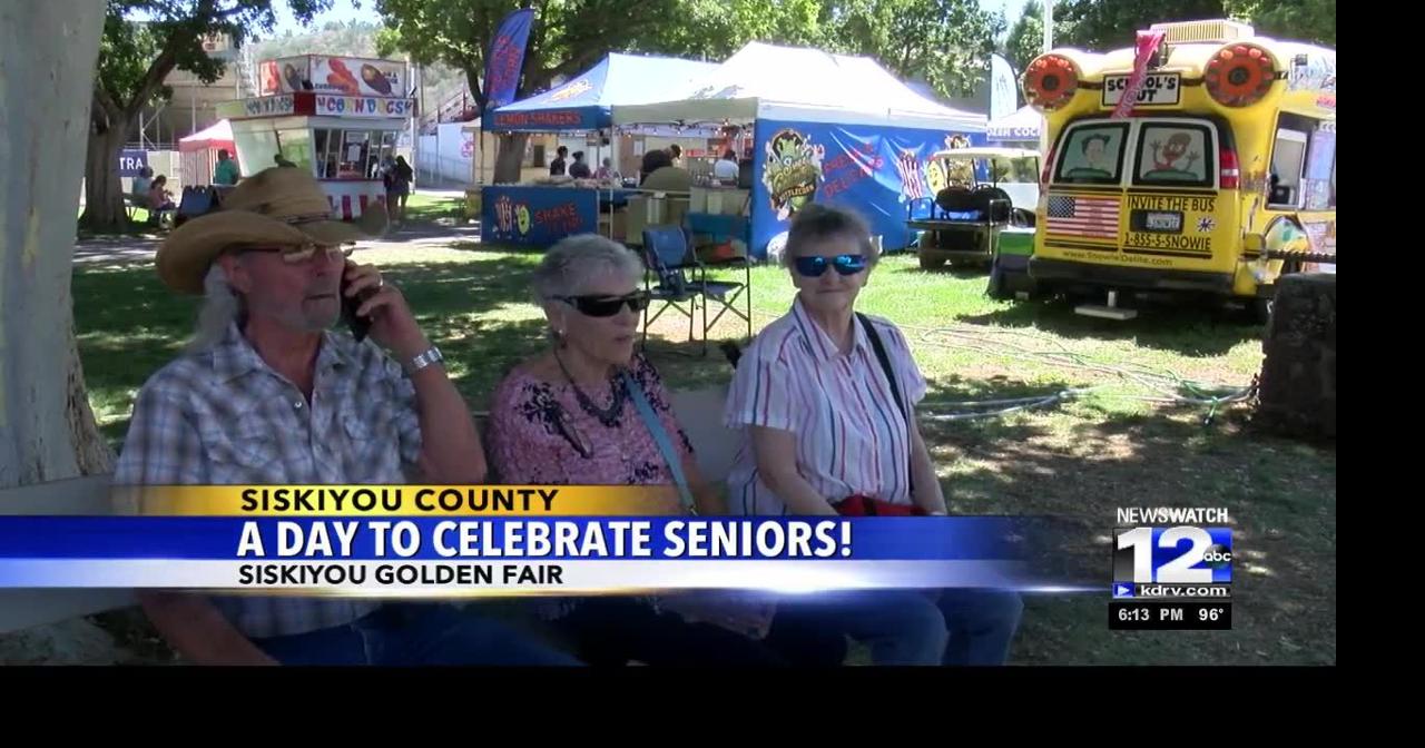 Siskiyou Golden Fair Senior Day Community