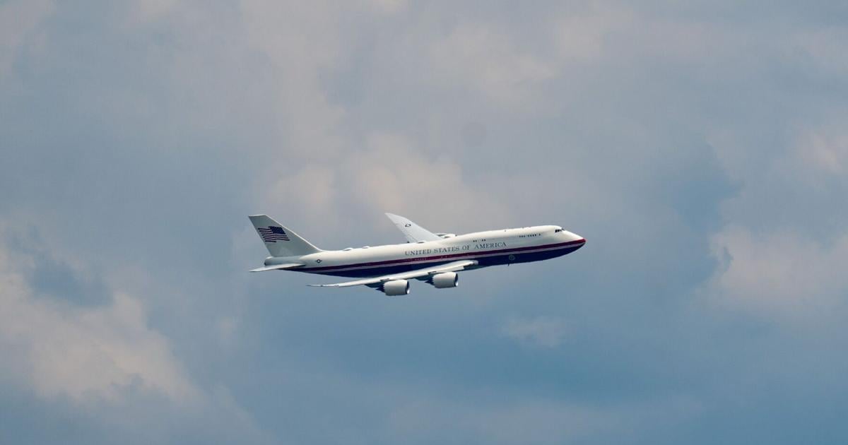 Trump to Use Qatari Jet for Upcoming International Trip Amid Security Concerns Trump to Use Qatari Jet for Upcoming International Trip Amid Security Concerns