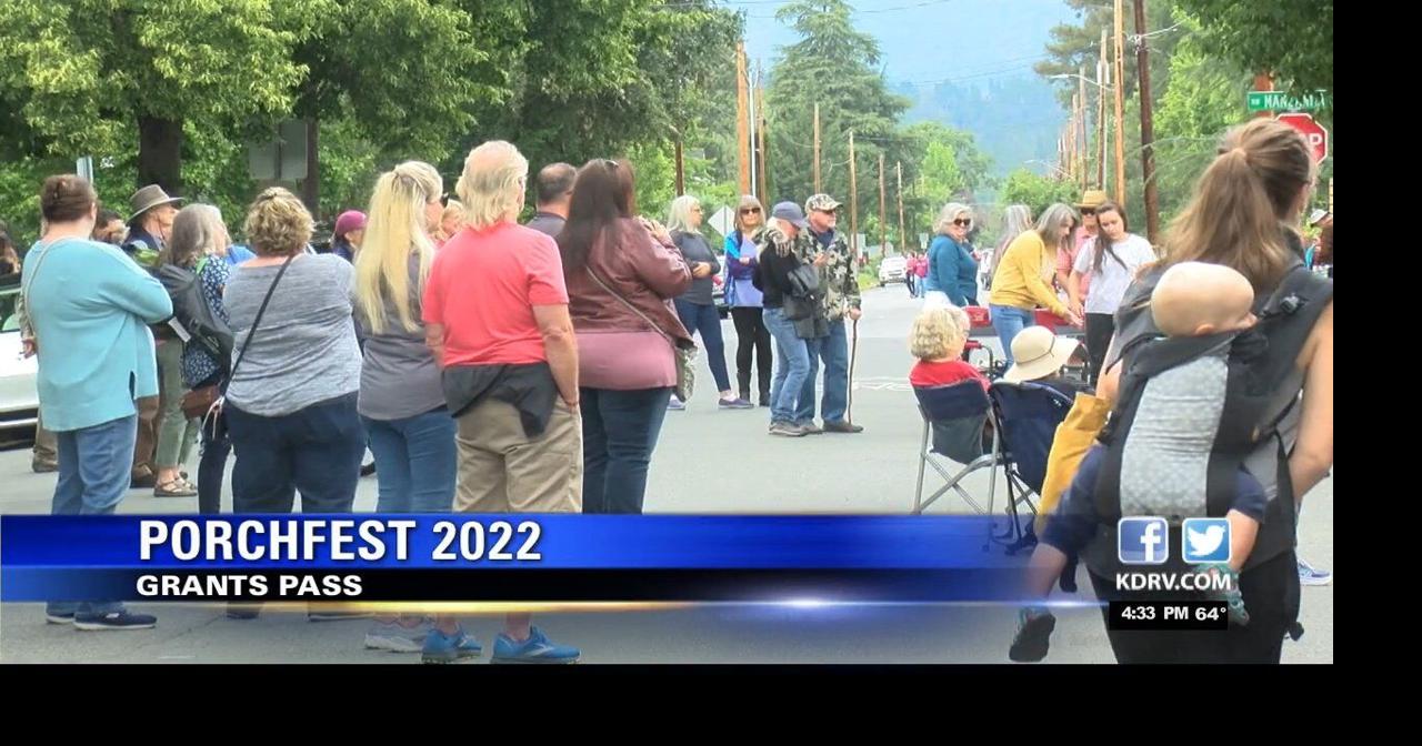 Porchfest in Grants Pass returns after the pandemic Community