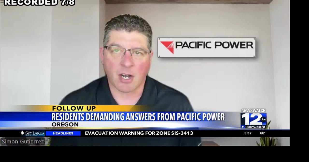 Residents demanding answers from Pacific Power Video