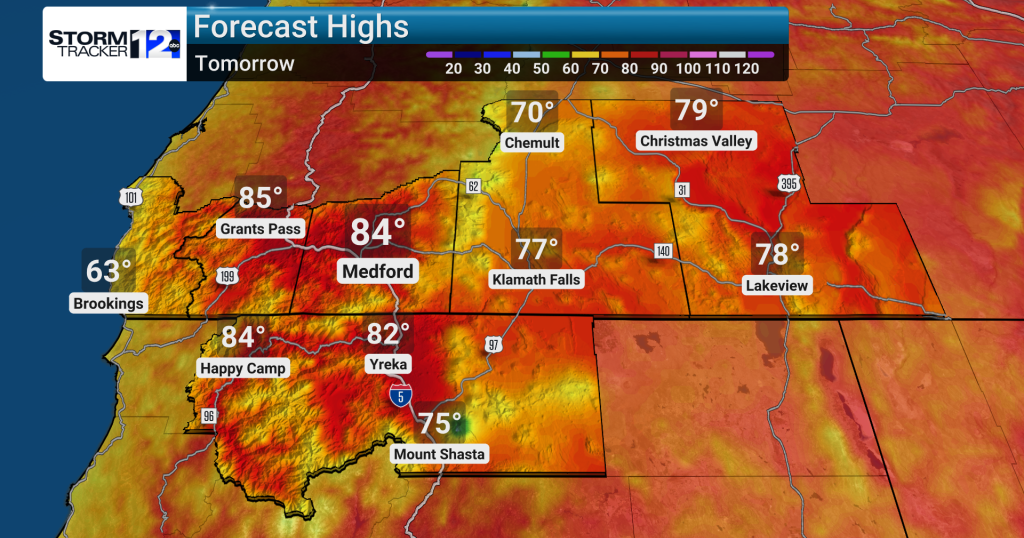 Rain Chances Going Up, Cool Down Looming Forecast