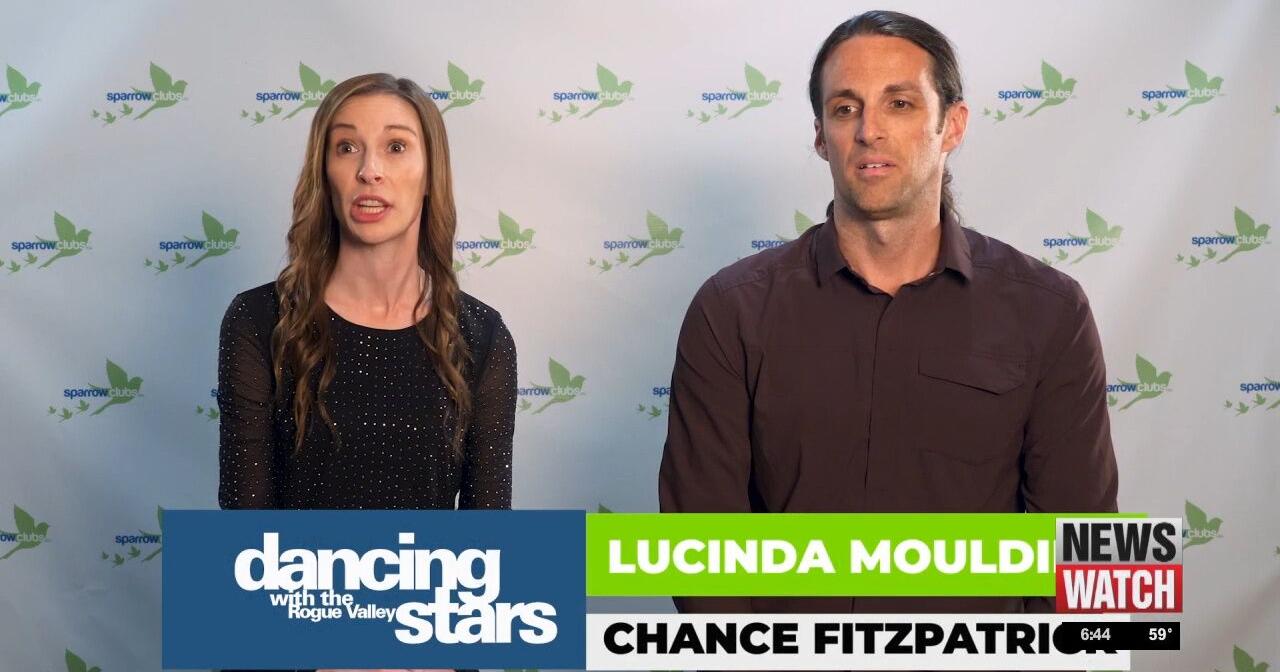 Dancing With The Rogue Valley Stars Sneak Peak: Lucina Moulding and Chance Fitzpatrick - Vimarsana News