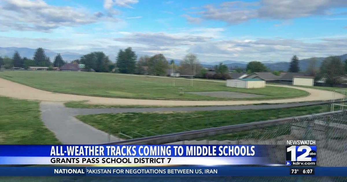 All-weather tracks upgrades coming to Grants Pass middle schools | News ...