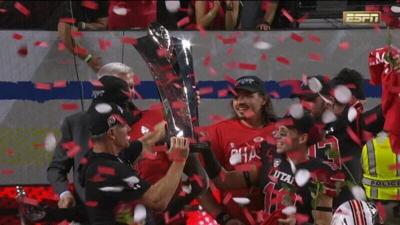 Oregon embarrassed by Utah in Pac-12 title game