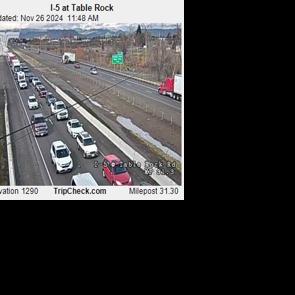 Traffic moving again after crash caused delay on Interstate 5 | Top ...