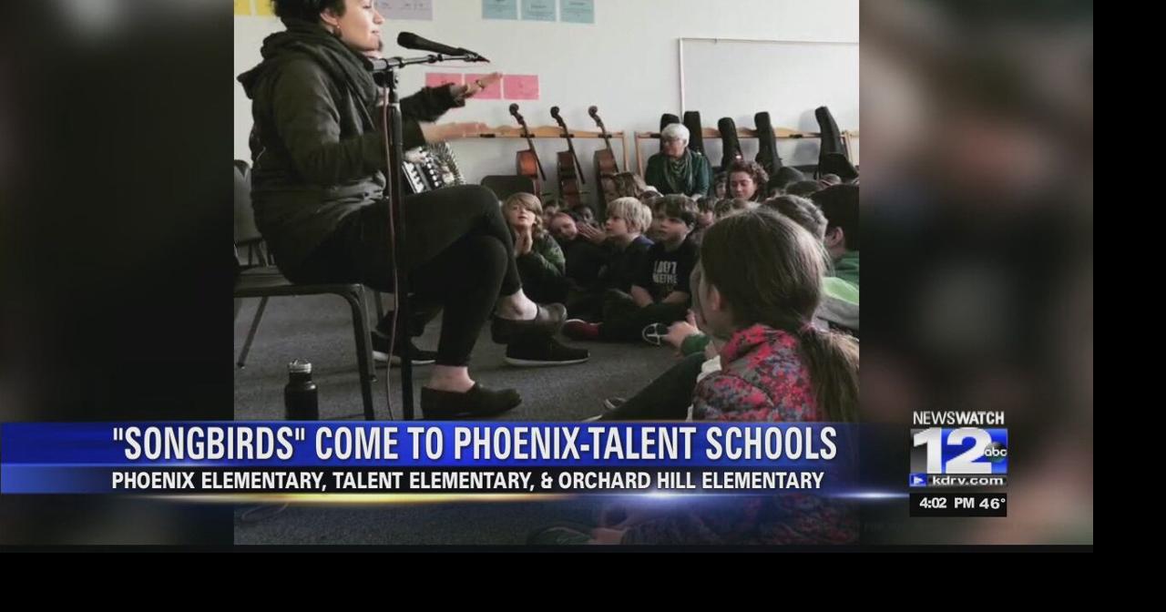 Rogue World Music brings 'Songbirds' program to classes throughout the