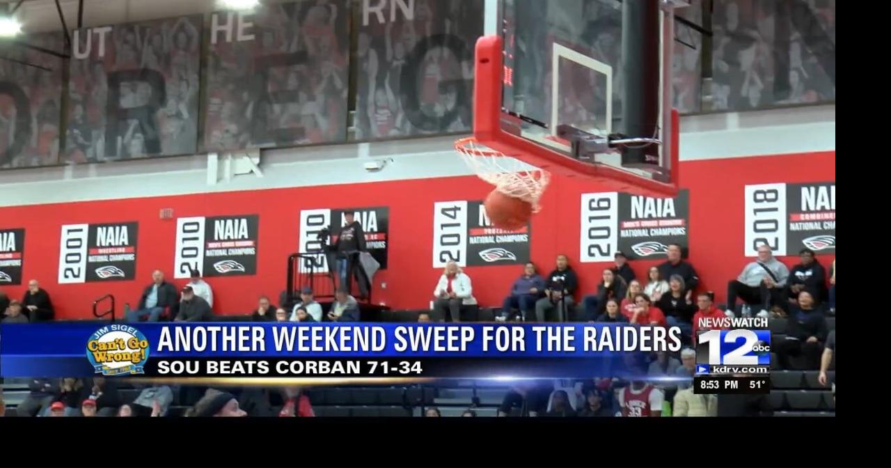 Another weekend sweep for the Raiders | Sports | kdrv.com