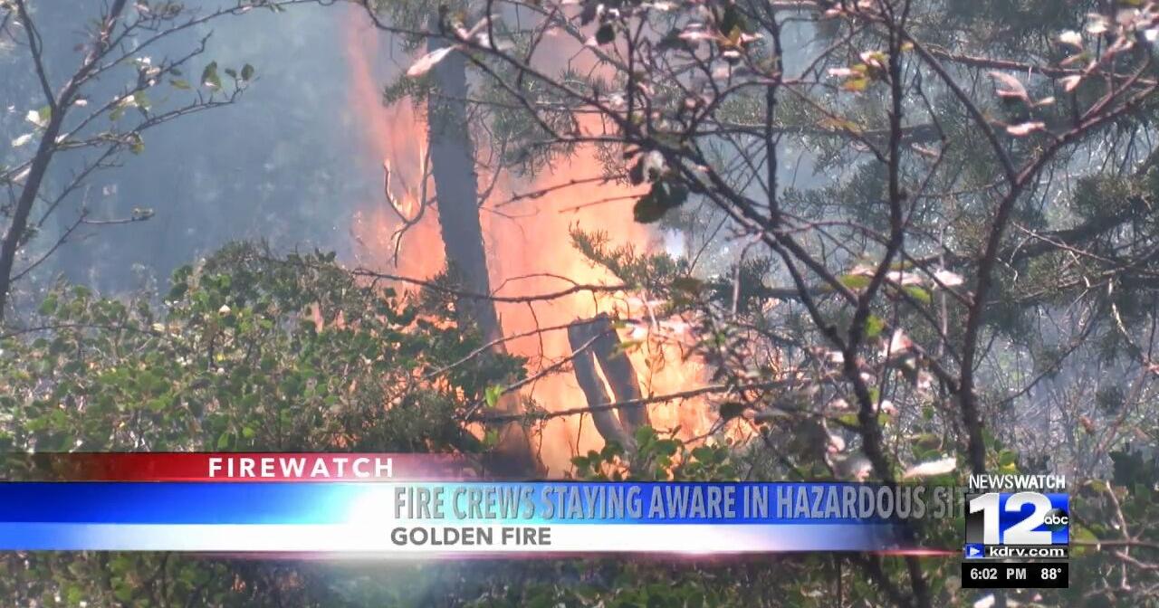 More resources are helping crews battle Golden Fire - Vimarsana News