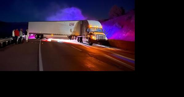 I-5 re-opens after Siskiyou County truck crash roadblock - Vimarsana News