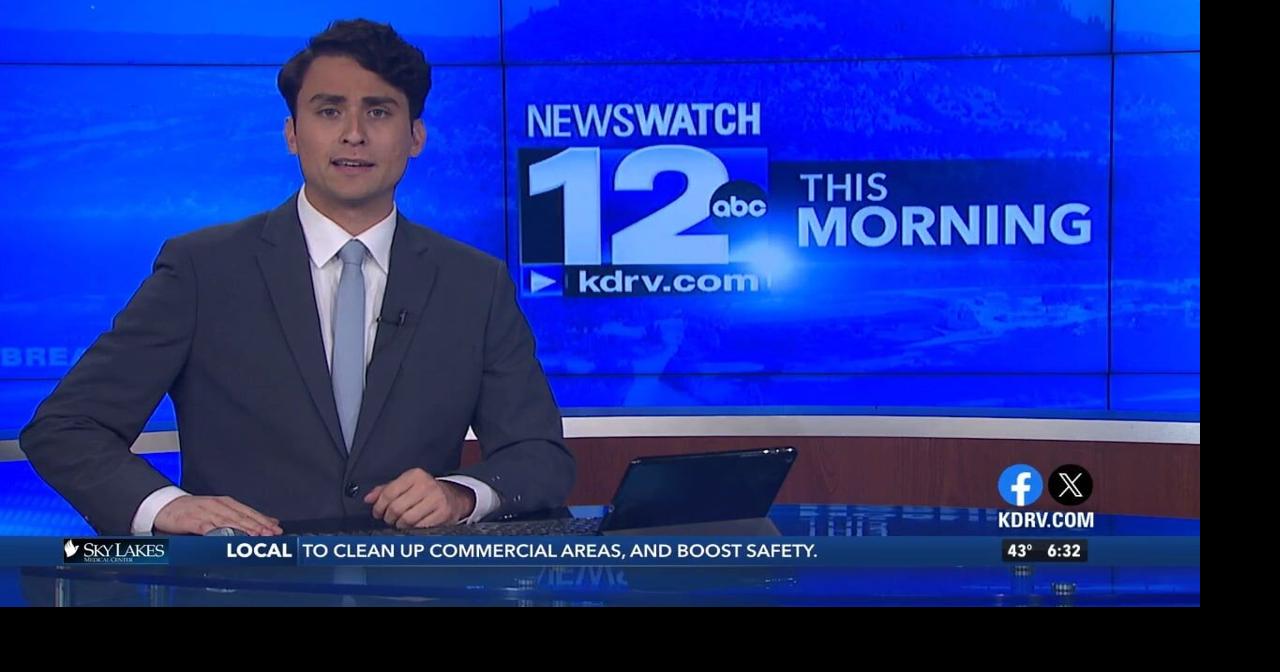 Newswatch 12 This Morning Top Stories | Video | kdrv.com