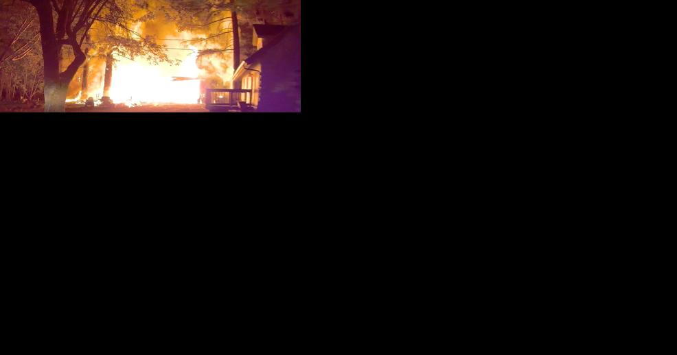Crews put out Applegate Road structure fire | FireWatch - Vimarsana News