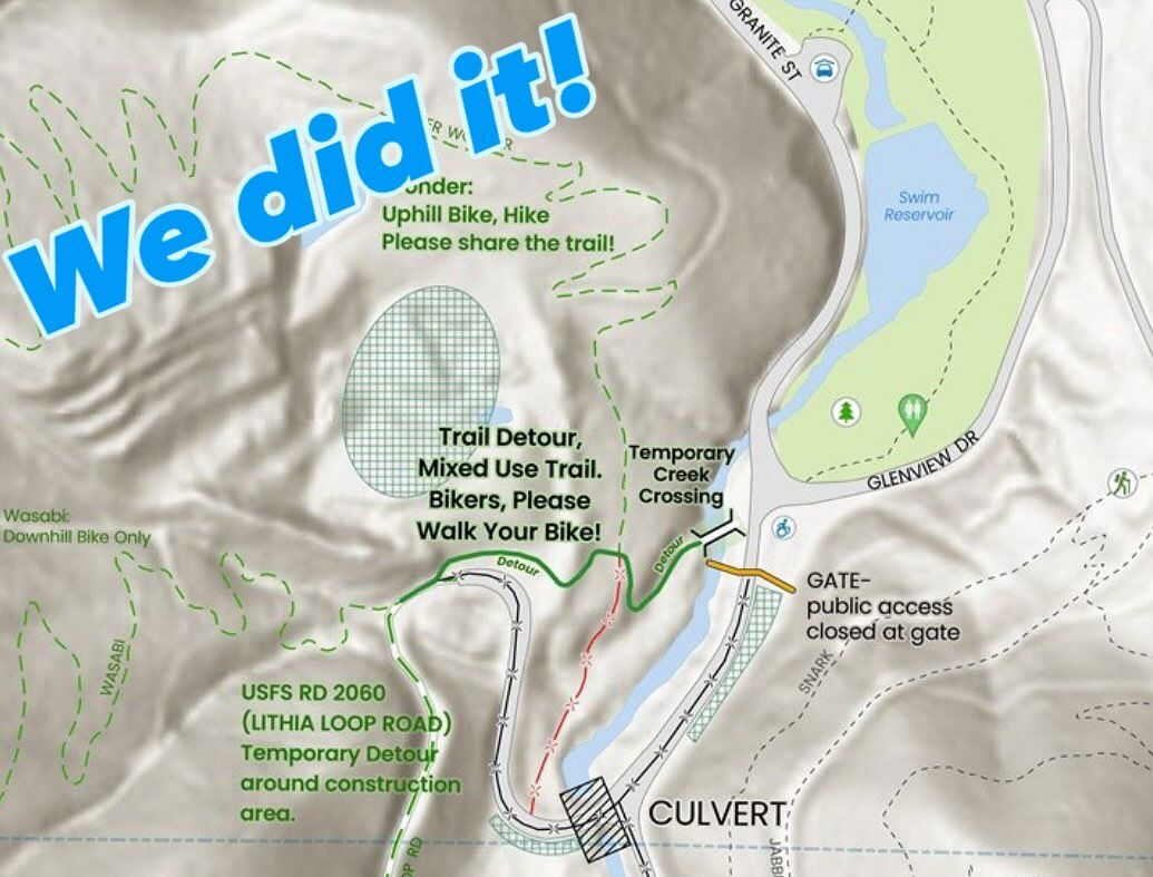 Brand new jump line for mountain bikers opens September 20th with ...