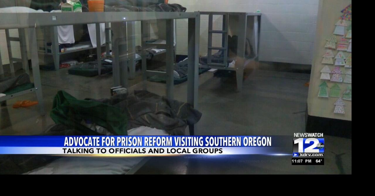 28-year inmate visiting Southern Oregon for jail/prison reform | Video ...