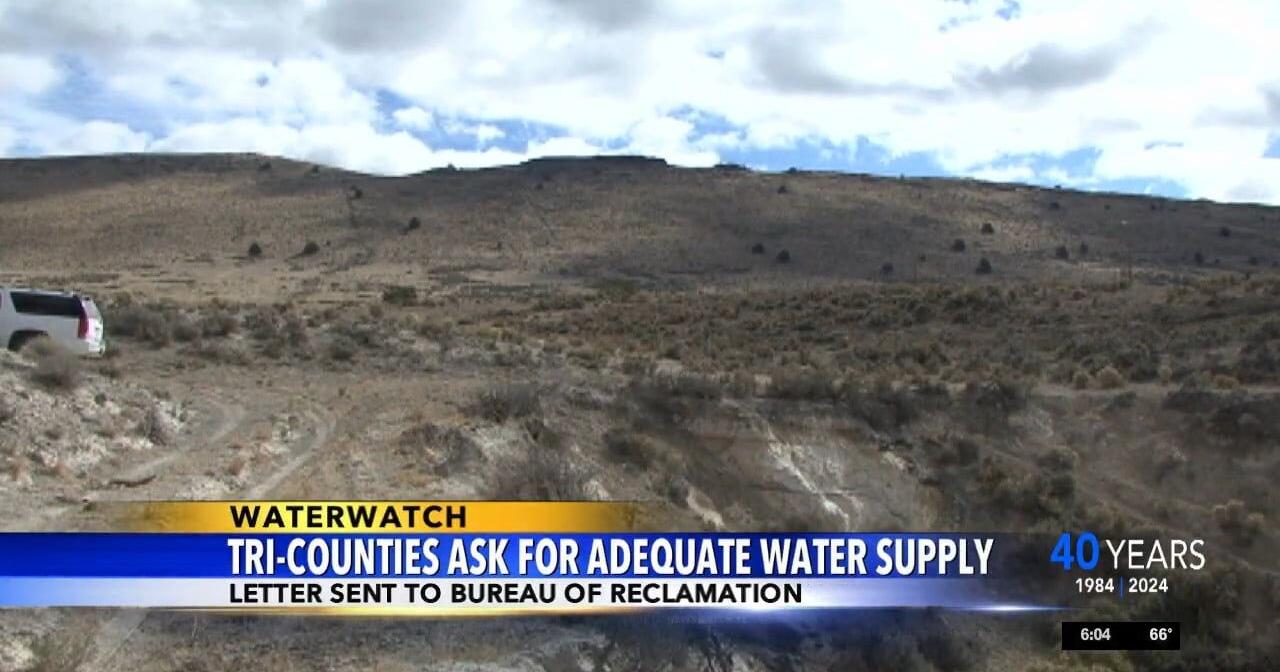 Three counties send letter asking for water supply in Klamath Project - Vimarsana News