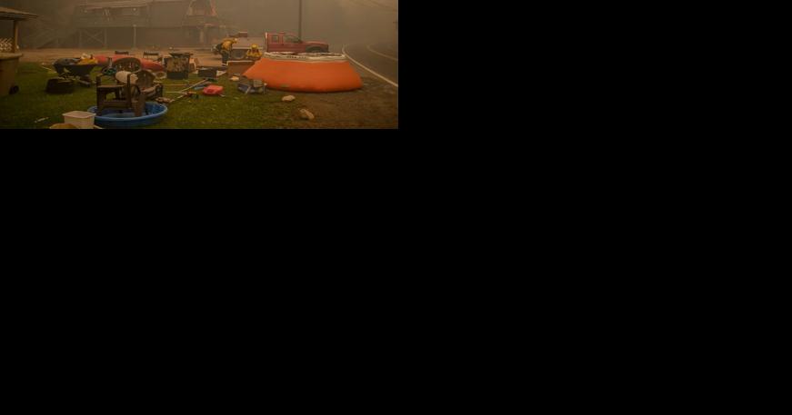 FireWatch: Rum Creek Fire at 55% containment as Red Flag Warning arrives - Vimarsana News
