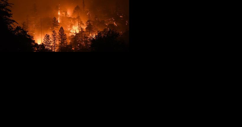 FireWatch: Rum Creek Fire nearly 15,000 acres, homes get protection - Vimarsana News