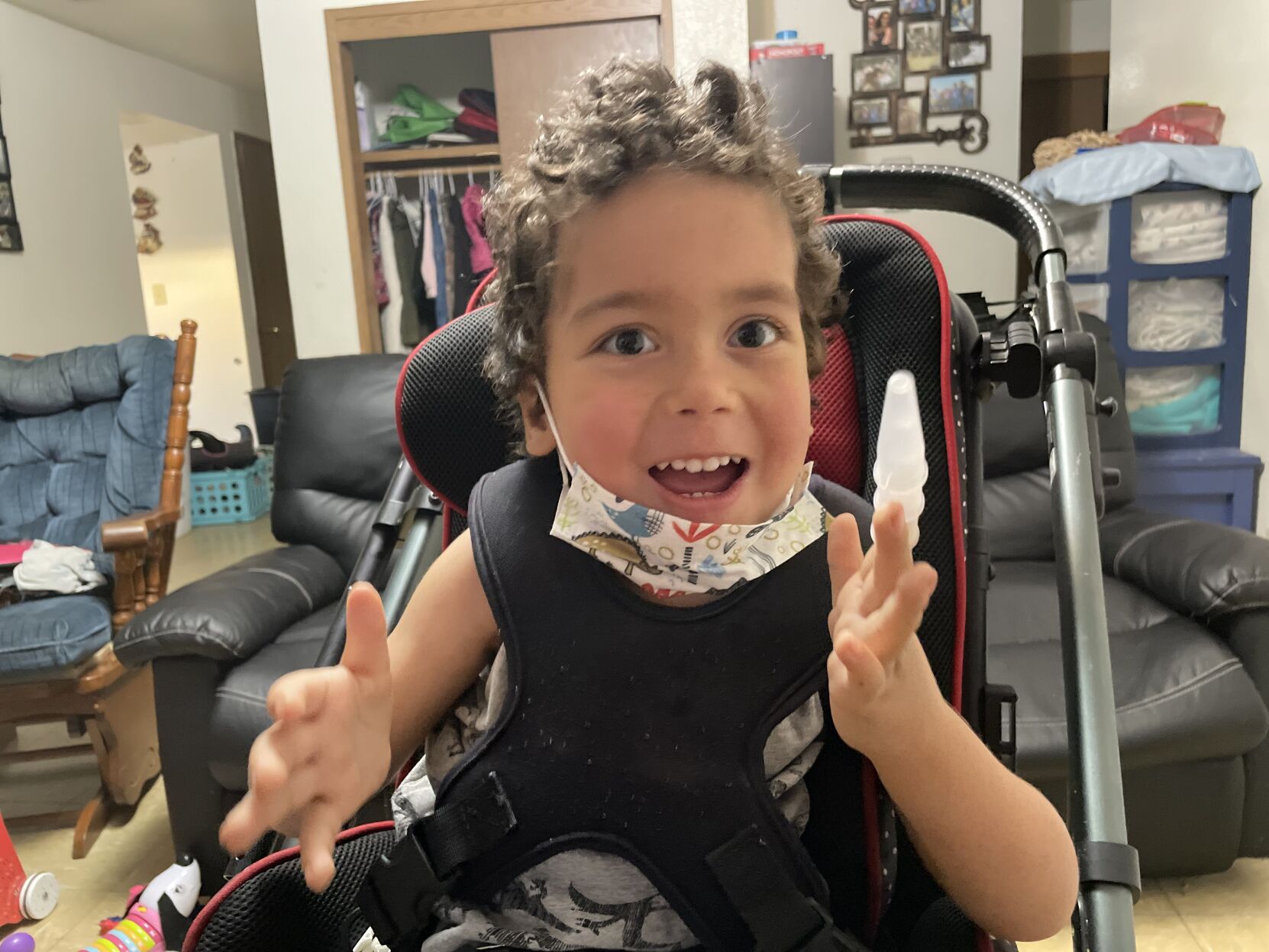 Toddler Receives First And Only In-home Treatment For Spinal Muscular ...