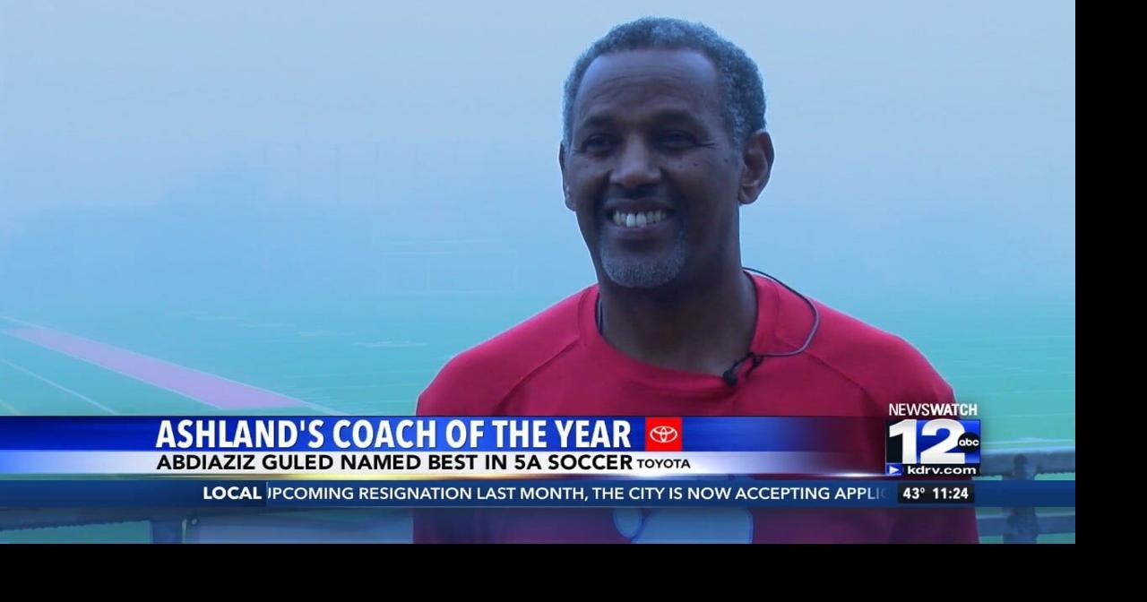 Abdiaziz Guled earns Coach of the Year | Video | kdrv.com