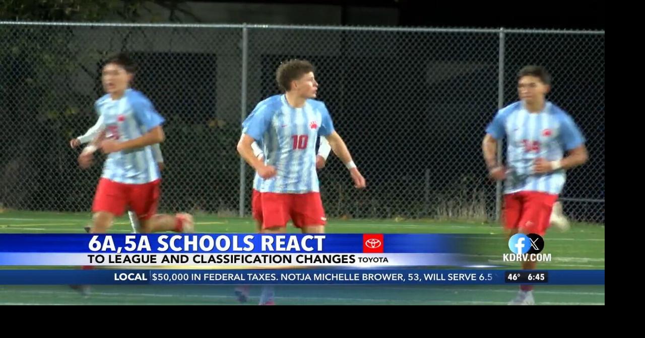 Local 6A and 5A schools react to athletic conference changes