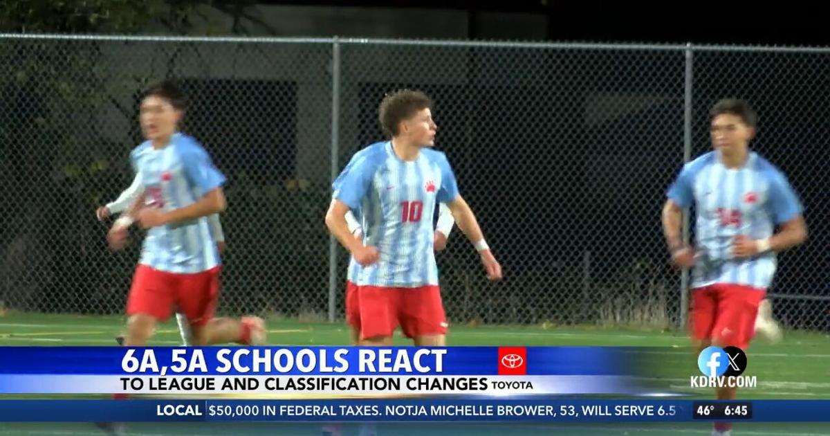 Local 6A and 5A schools react to athletic conference changes
