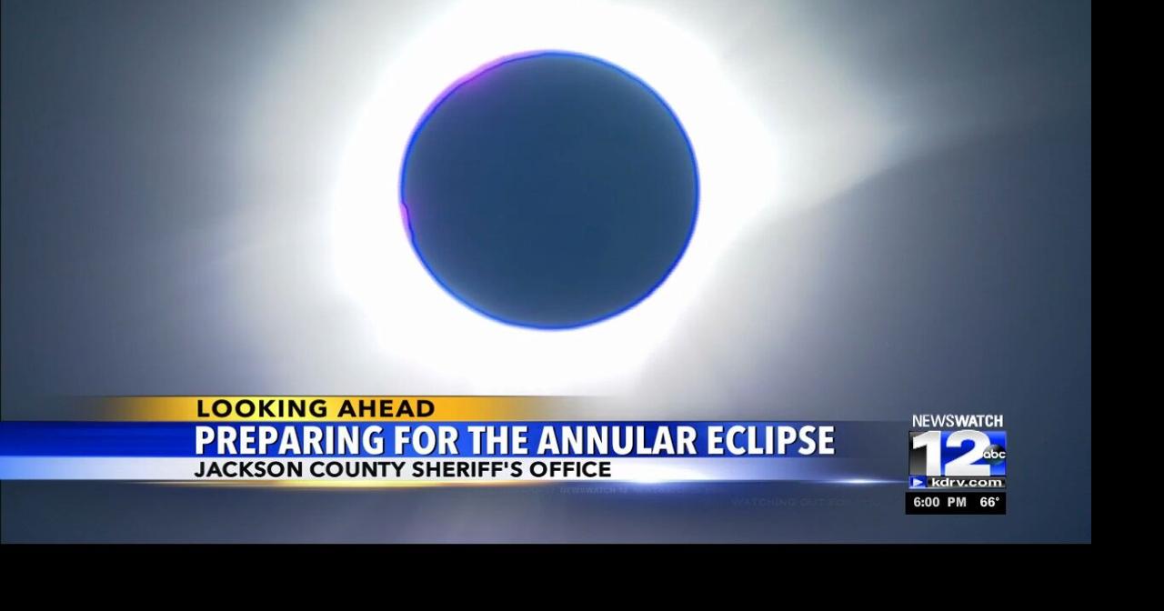Jackson County Sheriff’s Office preparing for eclipse traffic | Local