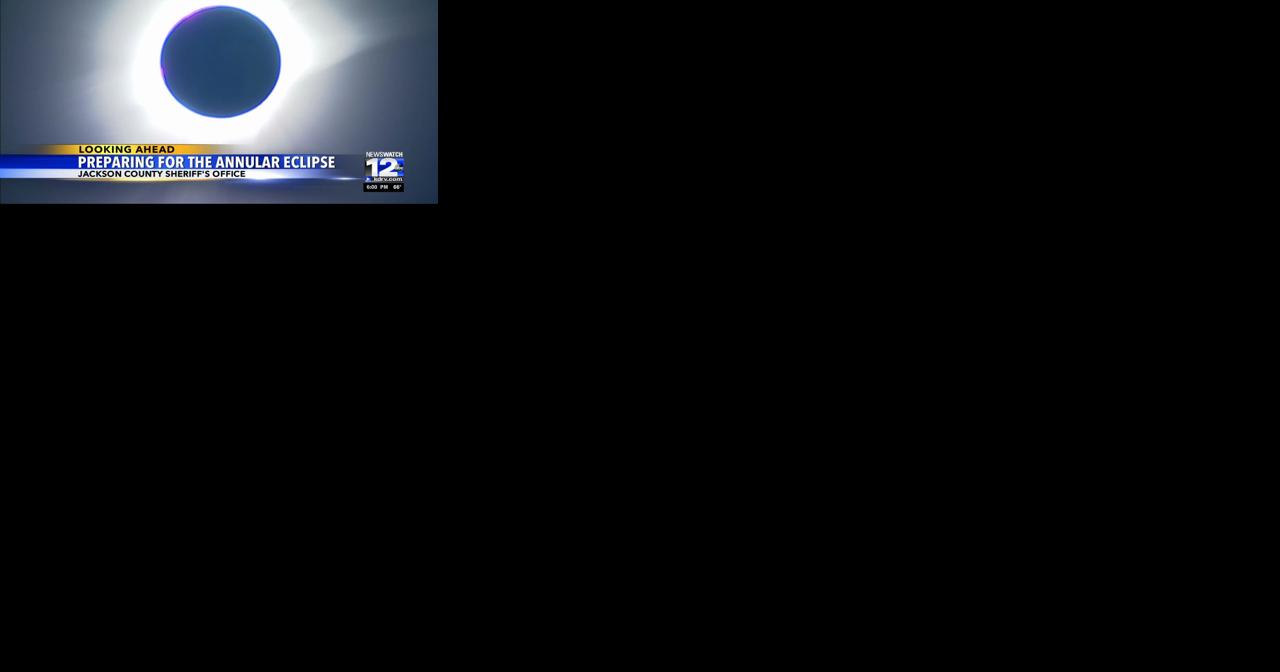 Jackson County Sheriff's Office preparing for eclipse traffic - Vimarsana News