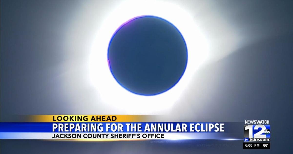 Jackson County Sheriff’s Office preparing for eclipse traffic | Local