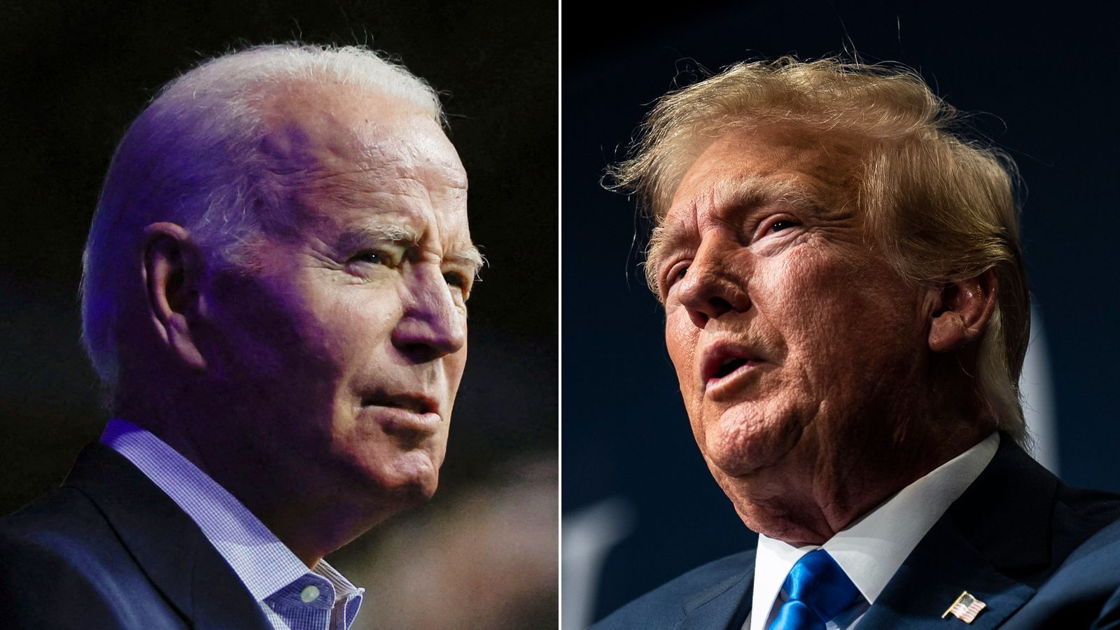 Biden hits the stump as Team Trump floods Iowa in unofficial 2024