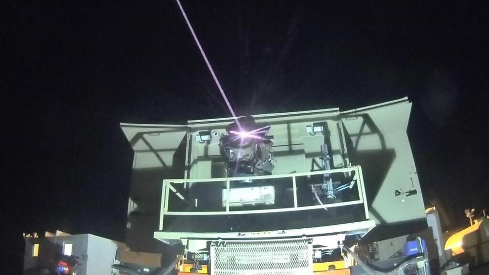 Israel plans to use lasers to shoot down missiles National
