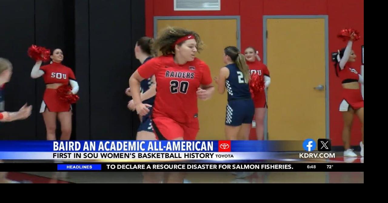 SOU's Morgan Baird named to NAIA Academic All-American team | Video ...